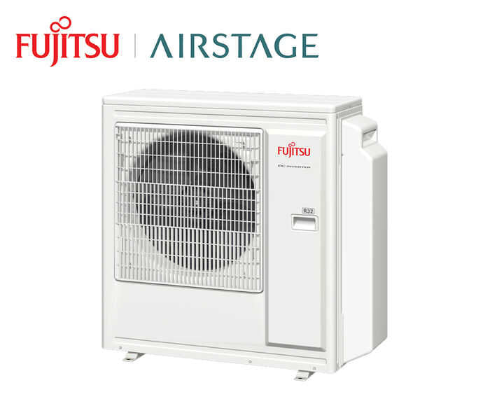 FUJITSU 4-PORT MULTI OUT 8KW R32 WK-AOTH30KBTA4
