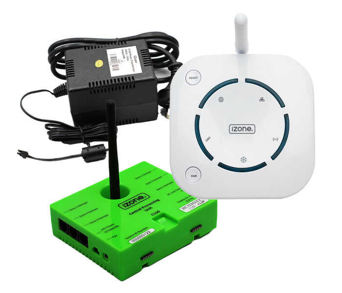 iZONE 155 NAKED 6-ZONE KIT C155K
