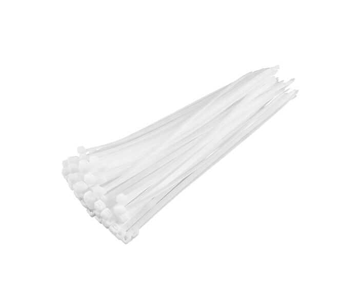 CABLE TIE WHITE 9.0 X 780mm PK100 CT810W
