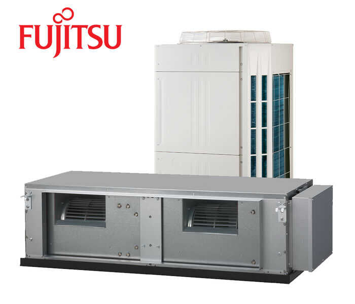 FUJITSU DUCT UNIT 20.3KW 3PH WK-ARTC72LATU