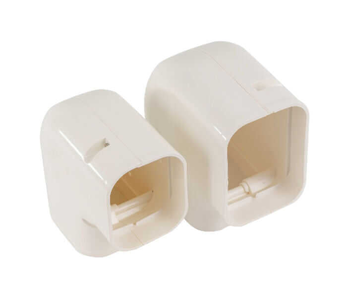 ASUKA FLAT ELBOW 90° 80mm W80FE90