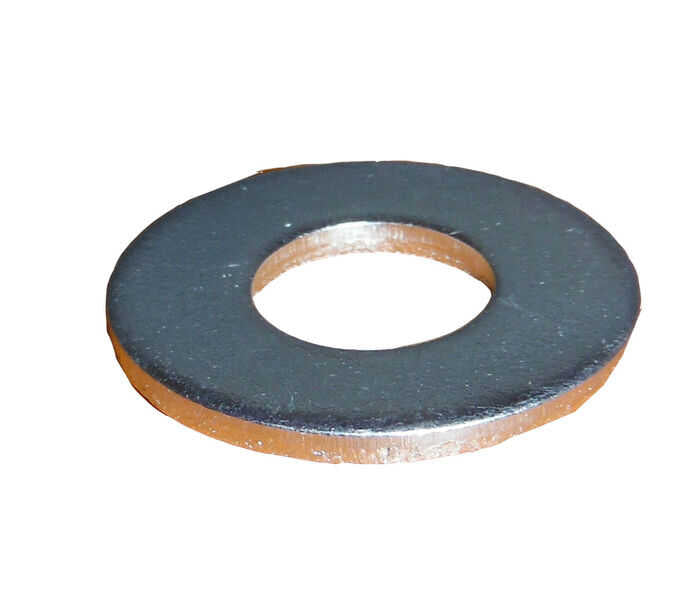 WASHER FLAT M10X24X2.0 ZINC JAR 150 FW100