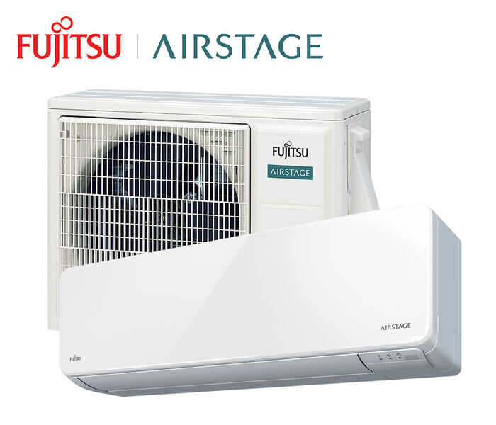FUJITSU COMFORT R/C HWS 6KW WK-ASTH22KNTA