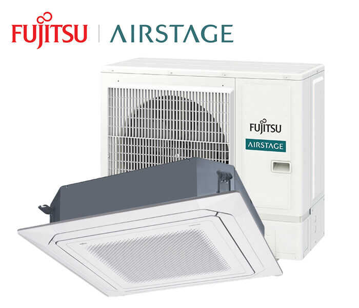 FUJITSU CASSETTE 10KW R32 N/C WK-AUTH36KRTA-T5