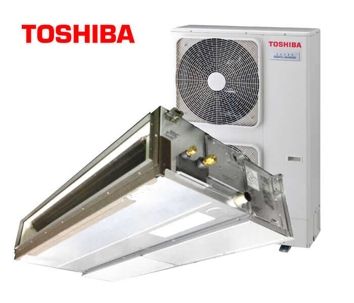 TOSHIBA HIGH-STATIC DUCTED 14KW R32 WK-RAV-GM1601DTP-A-3