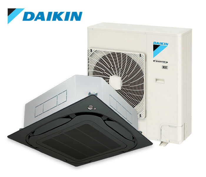DAIKIN CASSETTE 8.5KW R32 WK-FCA85CVMAPBHD-3P