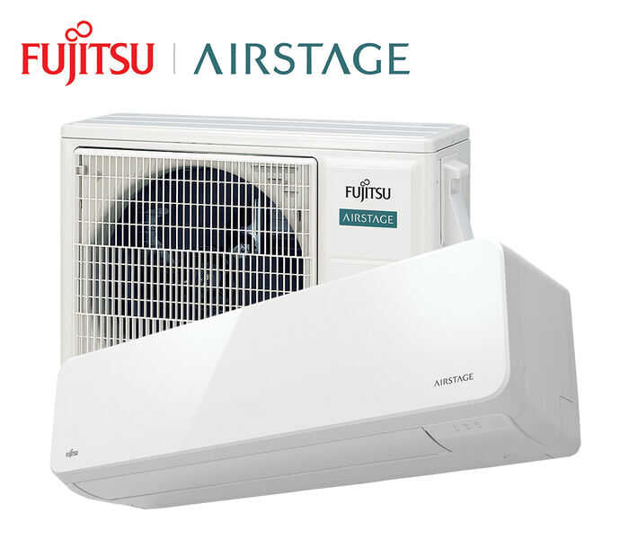 FUJITSU COMFORT R/C HWS 7.1KW WK-ASTH24KNTA