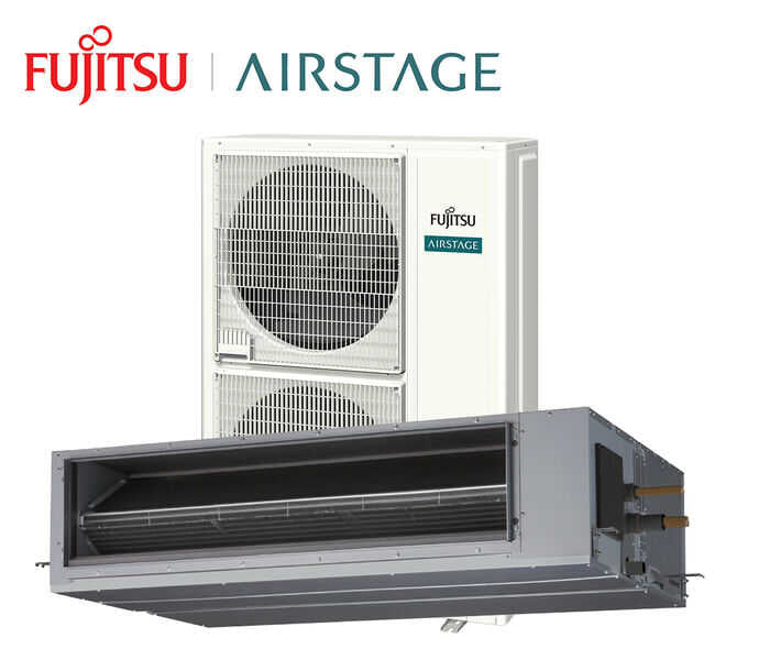 FUJITSU HI PERF DUCTED 16KW 1PH R32 WK-ARTH60KHTB