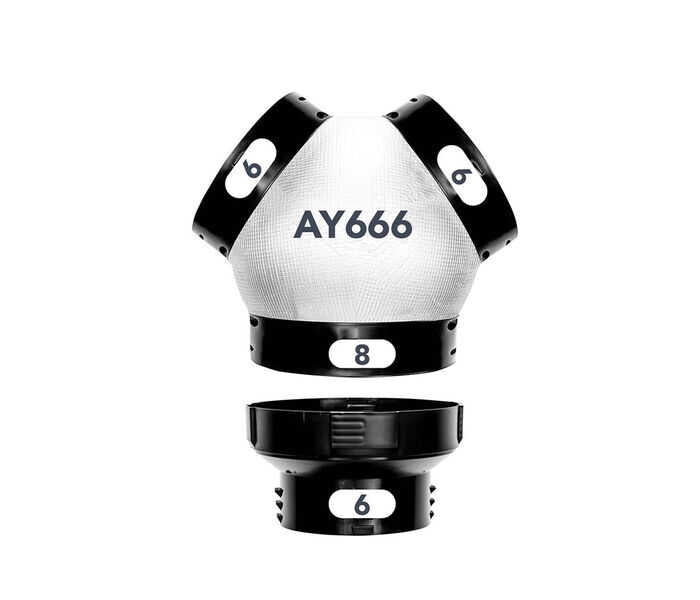 AIRLOC SMARTFIT Y 6-6-6 INS AY666