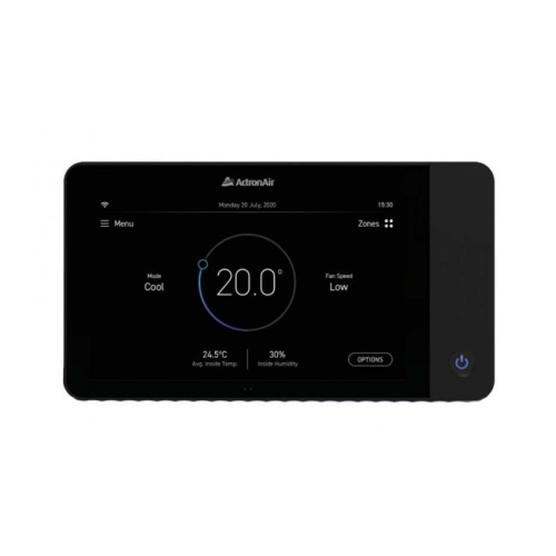 ACTRON NEO TOUCH MASTER CONTROLLER BLACK NTB-1000