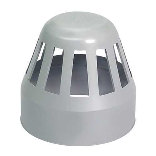 PVC COWL 100mm PVCC100