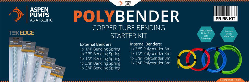 POLYBENDER - BENDING SPRING KIT PB-BS-KIT