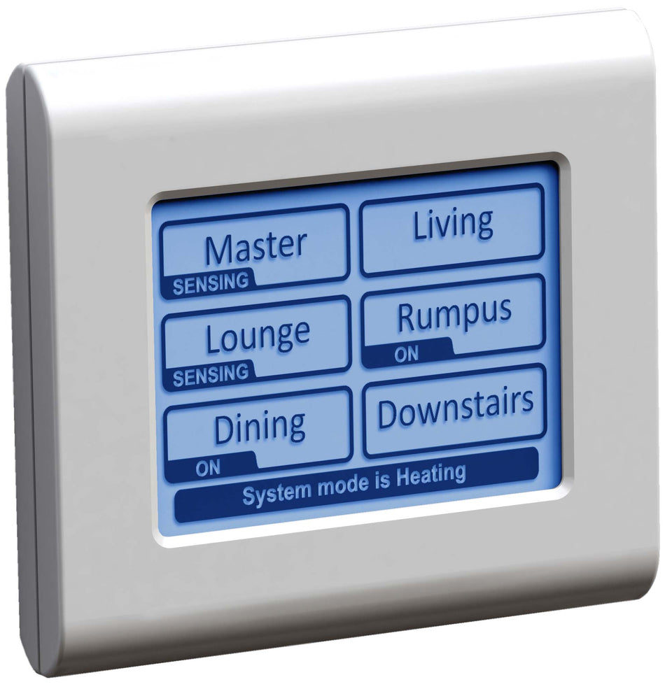 ZONE TOUCH 6 ZONE SYSTEM 24V SZ-EZT