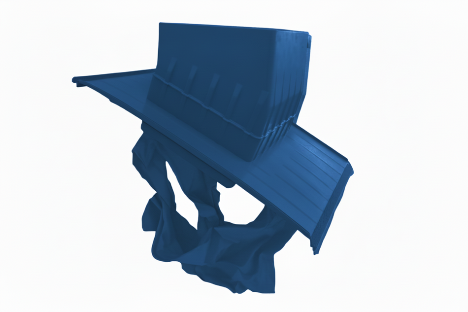 PLASTIC DROPPER SLATE UV TATDSLATE