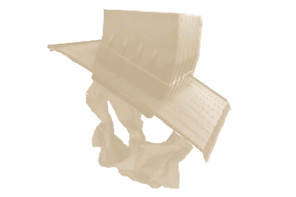 PLASTIC DROPPER BEIGE UV TATDBEIGE