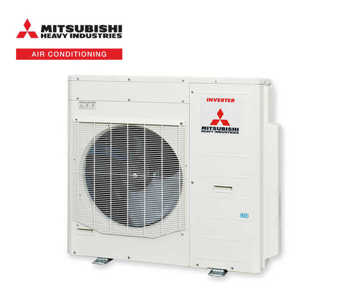 MHI MULTI OUT R/C 10KW R32 WK-SCM100ZS-W