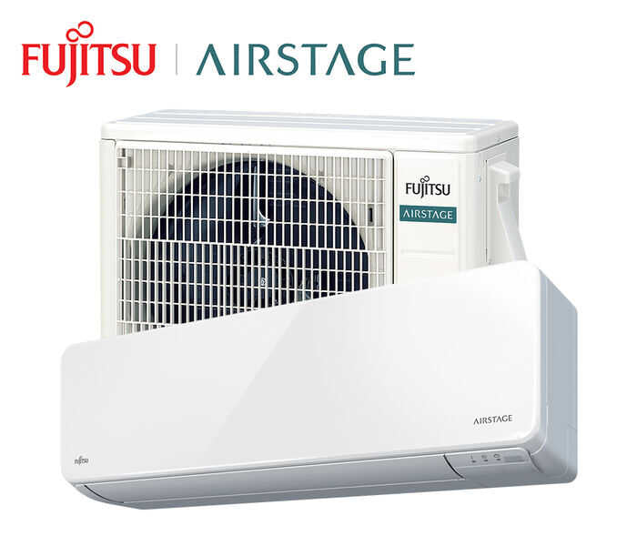 FUJITSU COMFORT R/C HWS 3.4KW WK-ASTH12KNCA