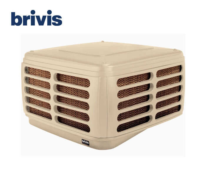 BRIVIS ADVANCED+ EVAP COOLER 19.6KW BEIGE WK-F86DSBEIGE
