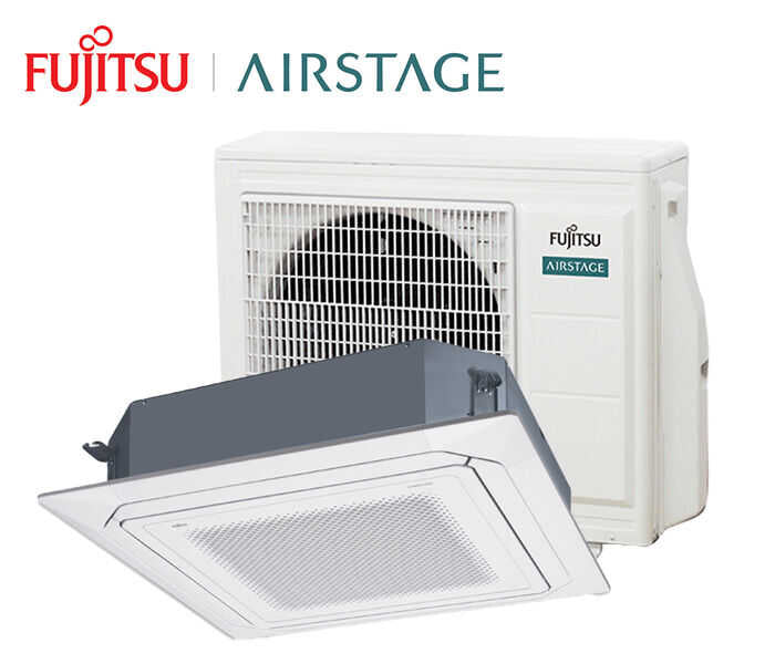 FUJITSU CASSETTE 7.1KW R32 N/C WK-AUTH24KRTA-T5