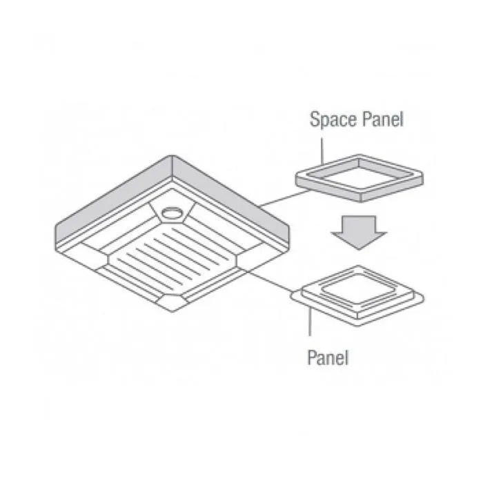 ME ACC SPACE PANEL PLA-M PAC-SJ65AS-E