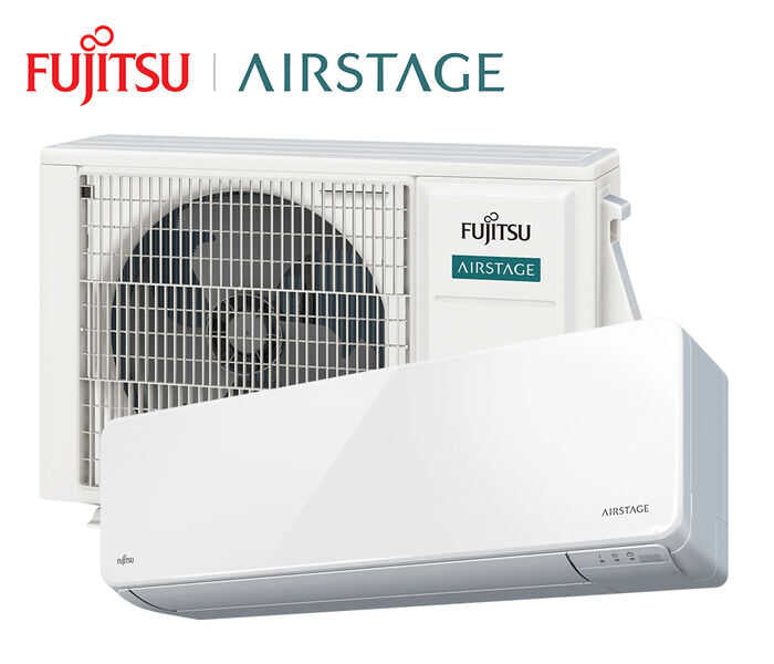 FUJITSU COMFORT R/C HWS 5KW WK-ASTH18KNTA