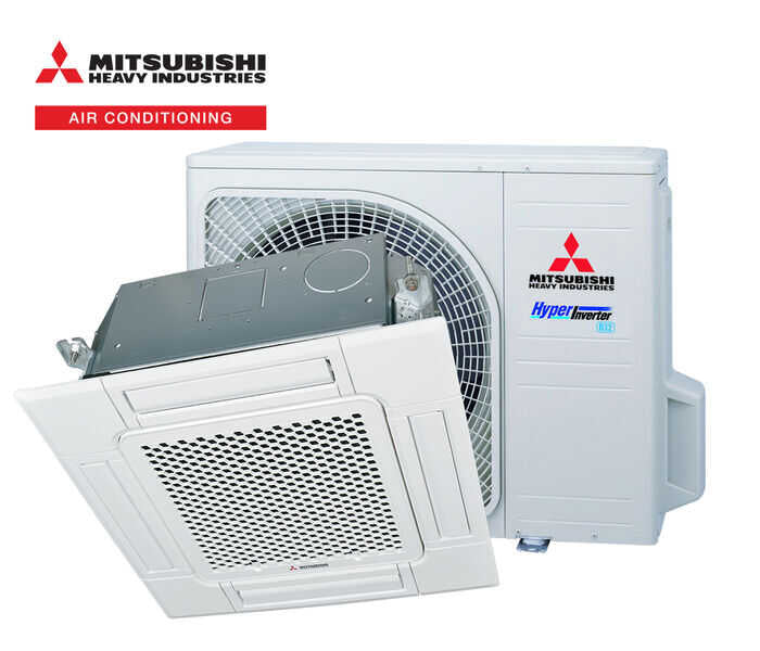 MHI 4W COMP CASS R/C 6KW R32 WK-FDTC60VH