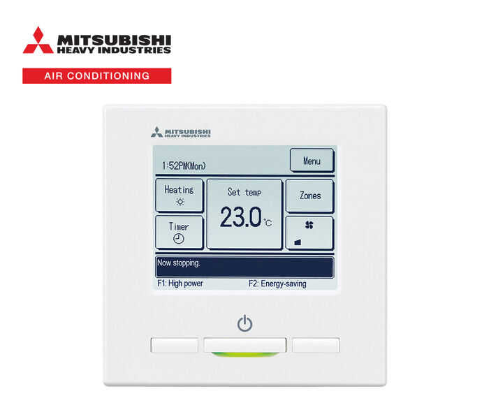 MHI BACKLIT TOUCHSCREEN CONTROLLER RC-EXZ3A