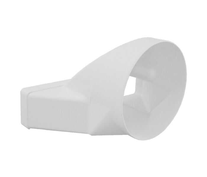 LOW PRO DUCT RND TO REC 220 - 200mm LPD220RTREC200