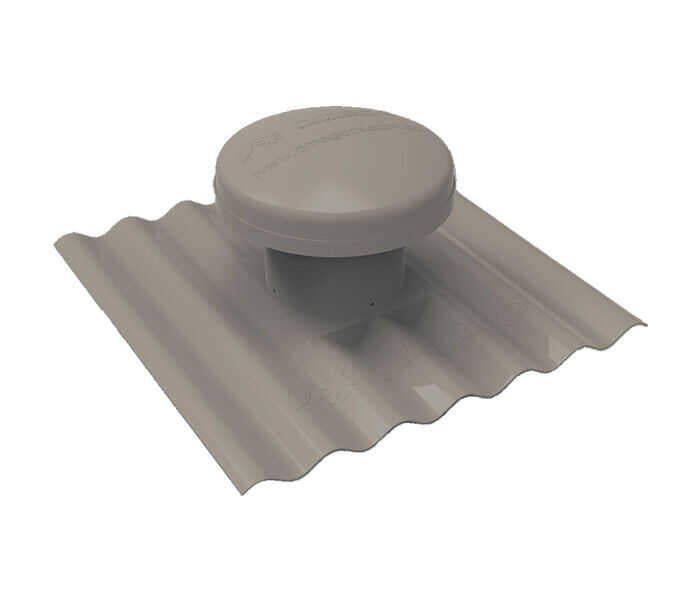 ROOF VENT DUNE CORRUGATED BAL RVDUNCORBAL