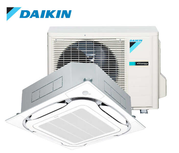 DAIKIN CASSETTE 6KW R32 WK-FCA60CAVMAPWWD-1P