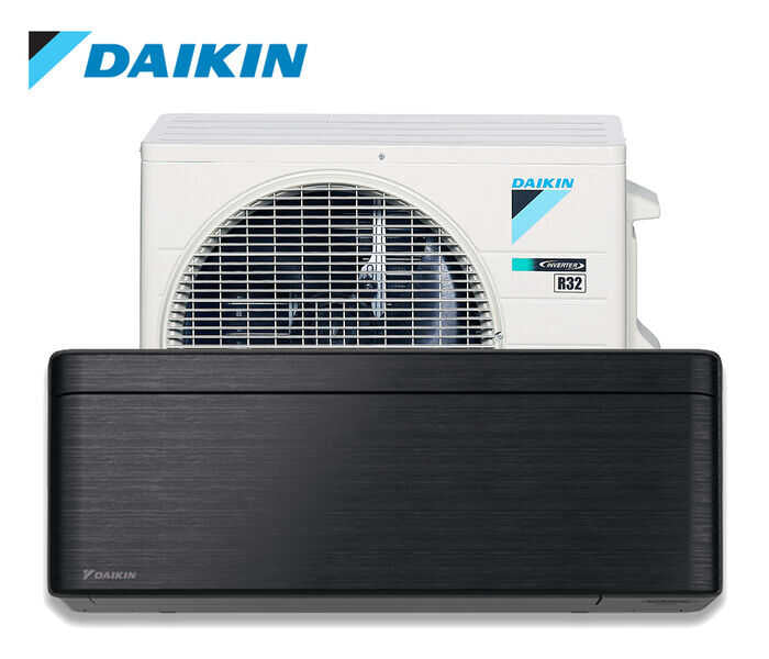 DAIKIN ZENA HWS 2.5KW BLACK R32 WK-FTXJ25TVMAK
