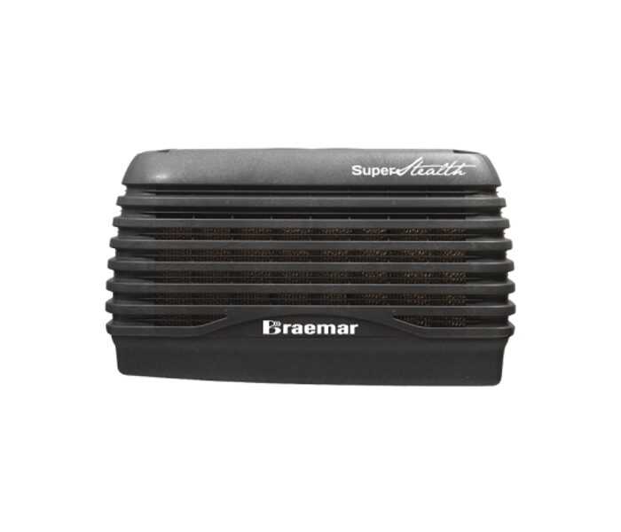 BRAEMAR SUPERSTEALTH EVAP 14.3KW GREY WK-LCQV550-G