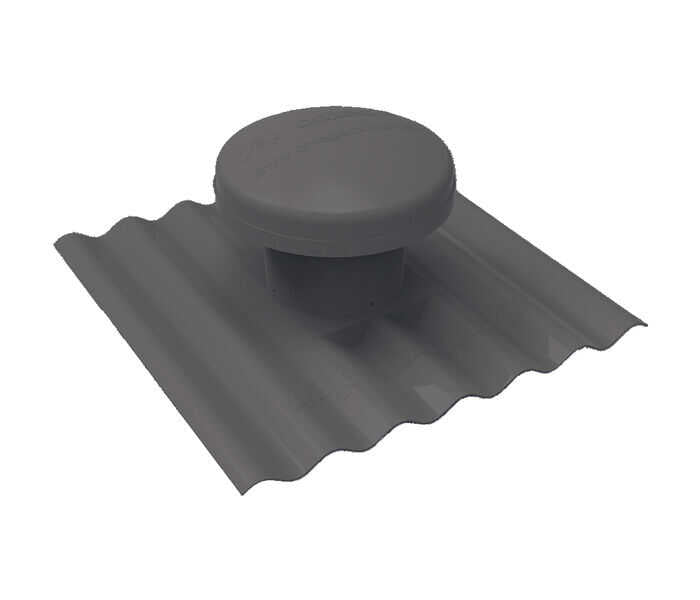 ROOF VENT BASALT CORRUGATED RVBASCOR