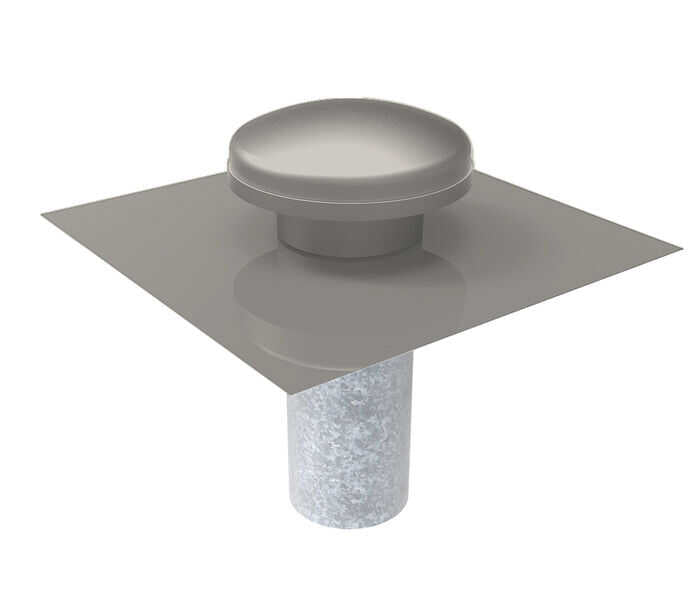 ROOF VENT DUNE FORMABLE ALUMINIUM RVDUNALU