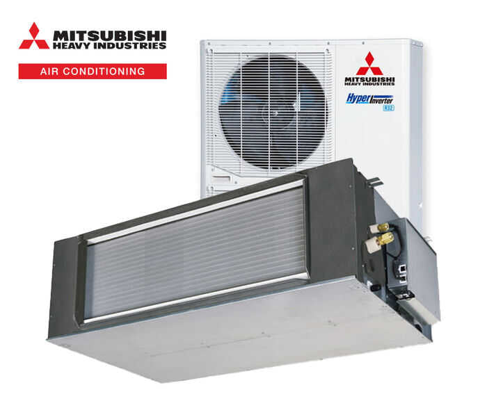 MHI H/STAT DUC R/C 12.5KW NC R32 WK-FDUA125AVSXWVH