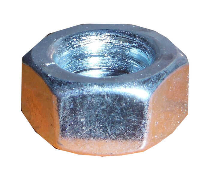 HEX NUT M10 ZINC JAR 80 FNM10