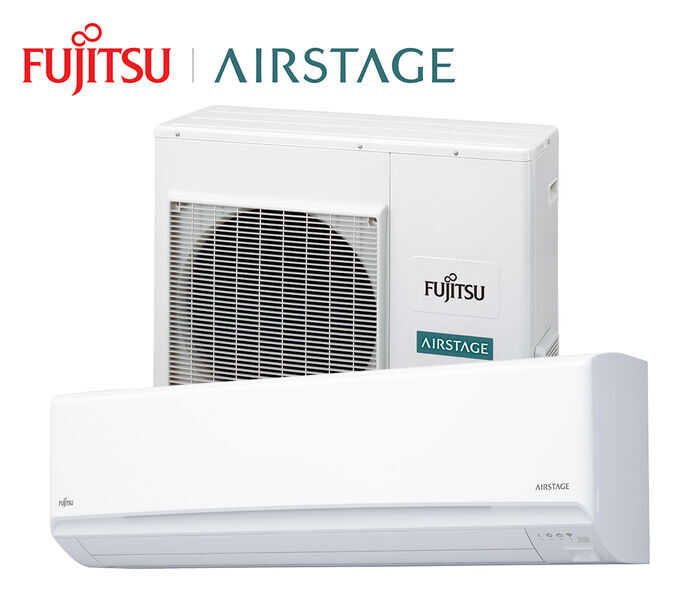 FUJITSU LIFESTYLE HWS 8.5KW R32 WK-ASTH30KMTD