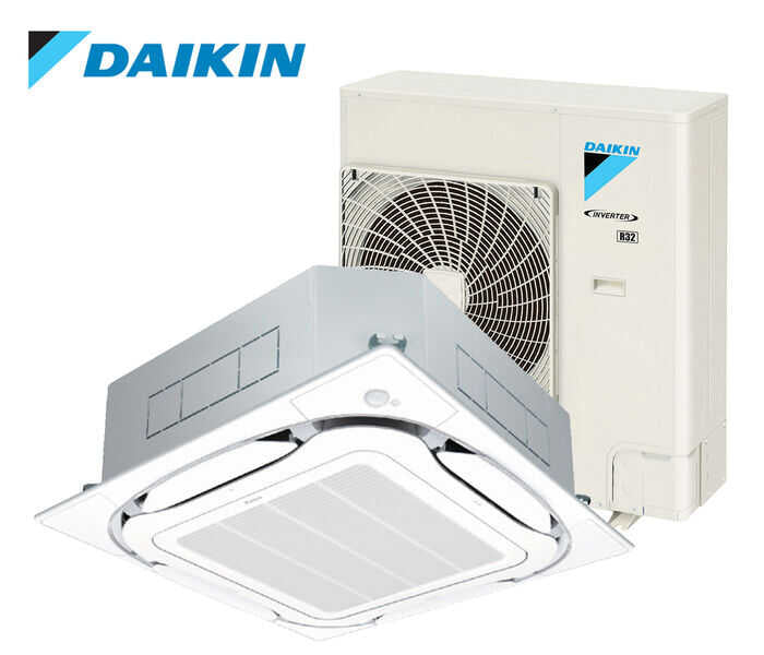 DAIKIN CASSETTE 8.5KW R32 WK-FCA85CVMAPWWD-1P