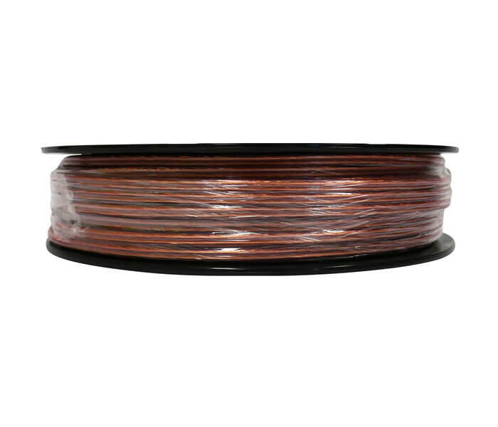 FIG 8 SECURITY 24/0.2 (0.75mm2) CLEAR BLACK 100M FIG8