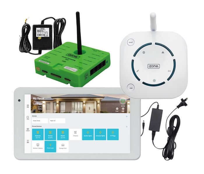 iZONE KIT NOVA MINI 8-ZONE CPU + SMART HUB C535K