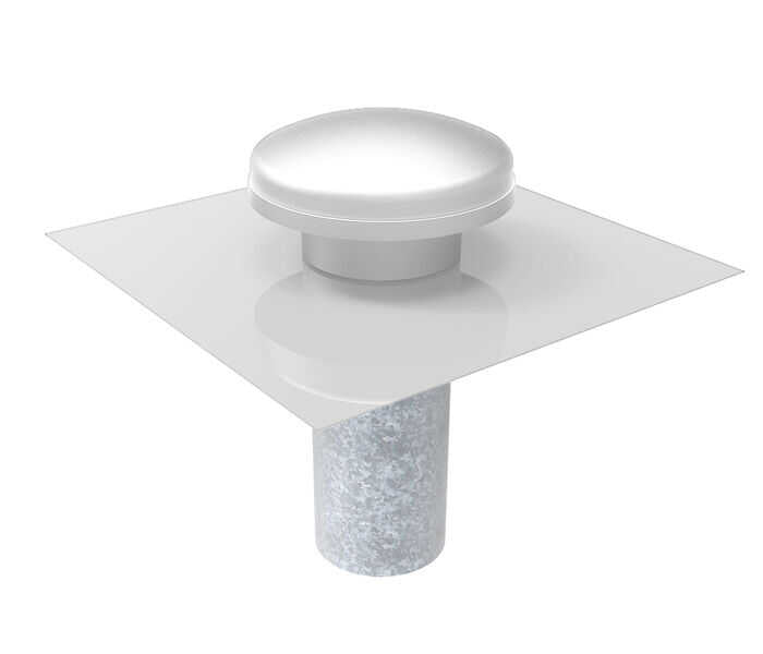 ROOF VENT SURF MIST ALUMINIUM RVSFMALU