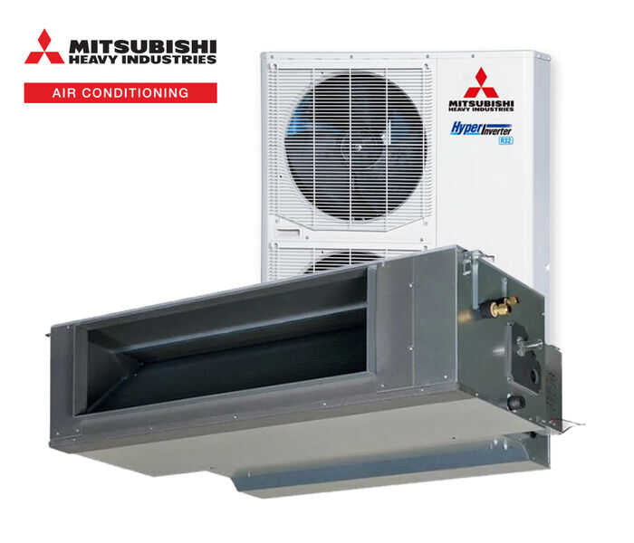 MHI H/STAT DUC R/C 14KW NC R32 WK-FDUA140AVSXWVH