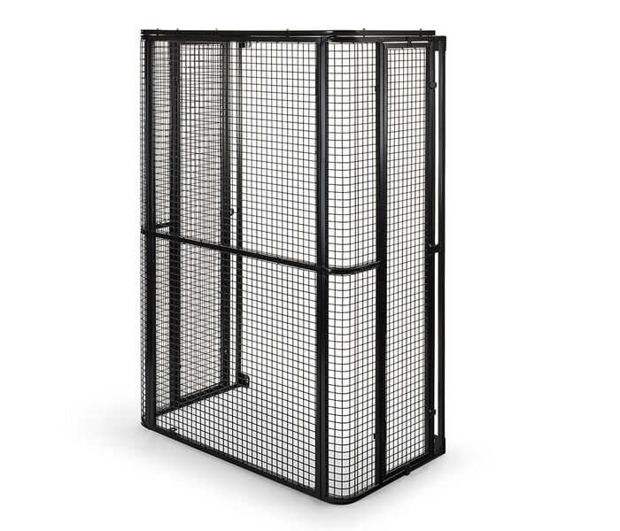 CONDENSER CAGE 1150Wx600Dx1600H CONCAGE5