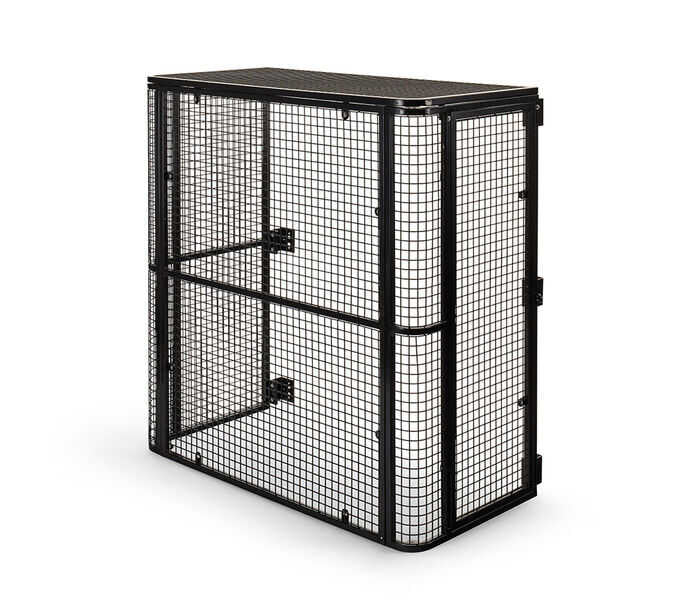 CONDENSER CAGE 1200Wx600Dx1200H CONCAGE3