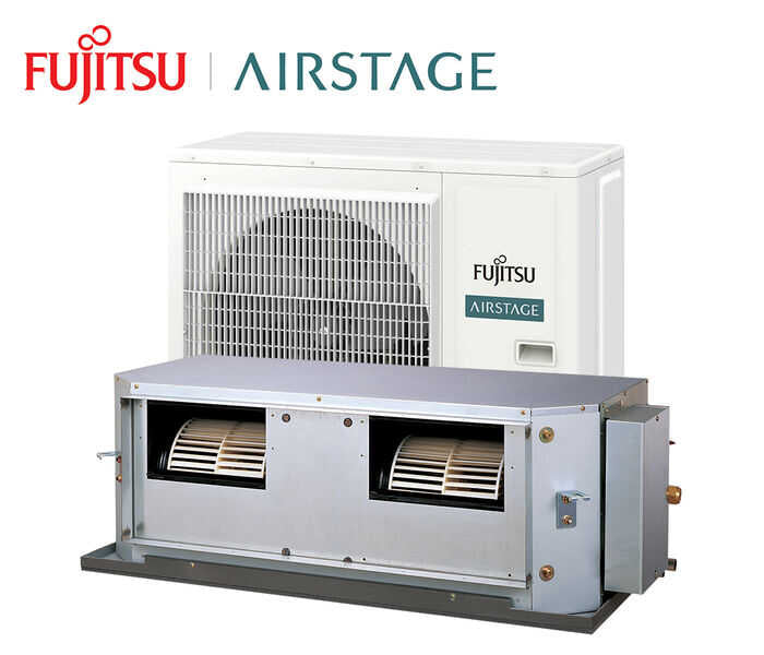 FUJITSU H/S DUCTED 10KW R32 WK-ARTH36KHTA-3PH