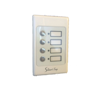 EASY ZONE 1-4 ZONE TOUCH PAD EZC