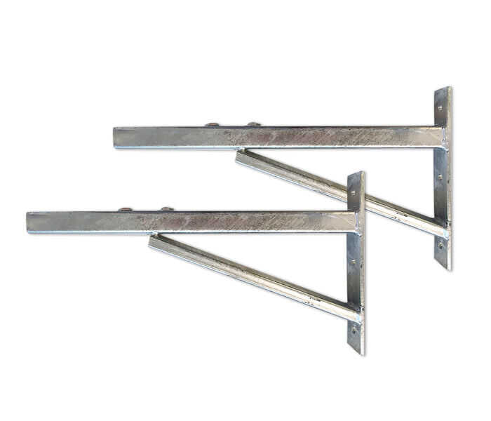 CON ROOF BRACK ADJ3-45 DEG 150KG W:580 H:580 L:800 CRB150