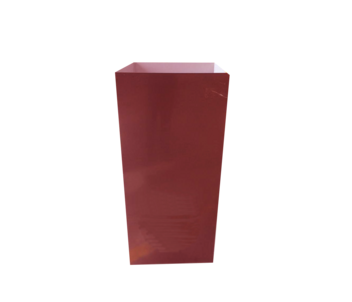 BRIVIS CONTOUR TERRACOTTA 550X550-900MM W/LIP DCBRED