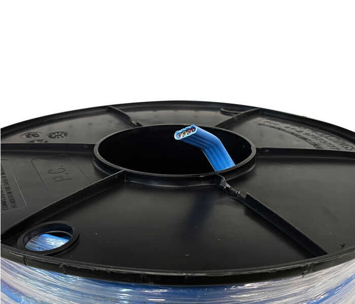 3X1.5 MM2+7/.5 E FLAT A/C 450/750 V V90 BLUE 100M AC4CORE