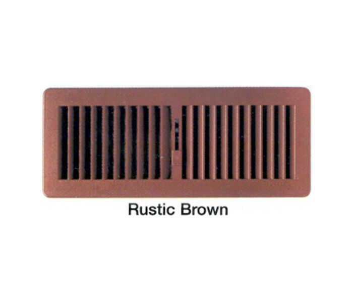 PLASTIC FLR REG 300X100 BROWN FG3010BN